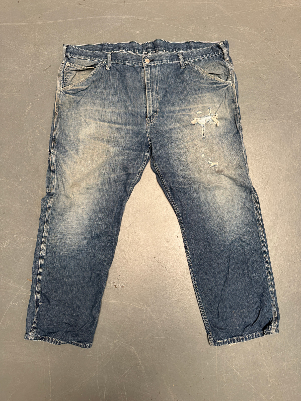Levis Baggy Carpenter Vintage Jean - W 46 L 29 - BU145