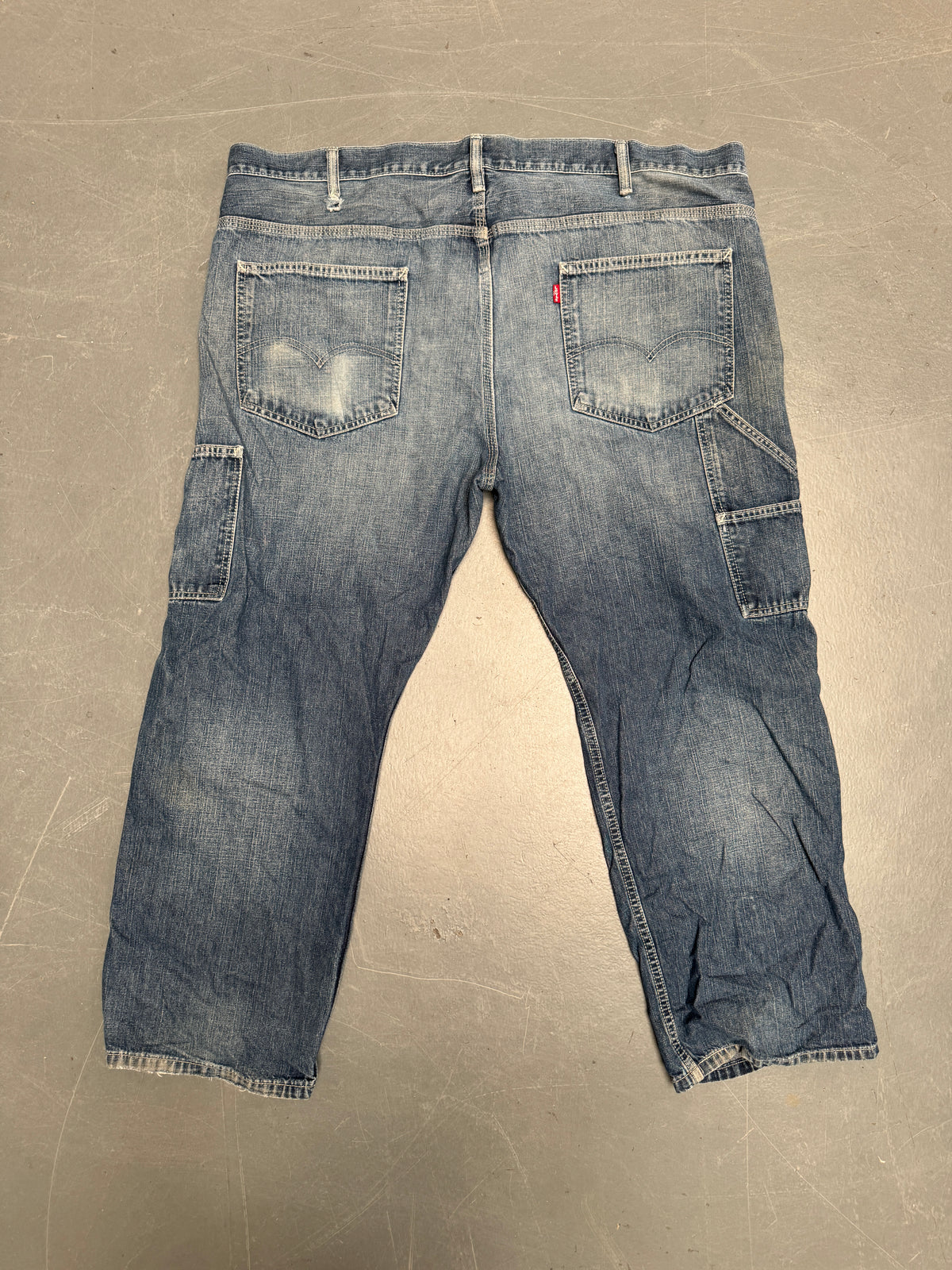 Levis Baggy Carpenter Vintage Jean - W 46 L 29 - BU145