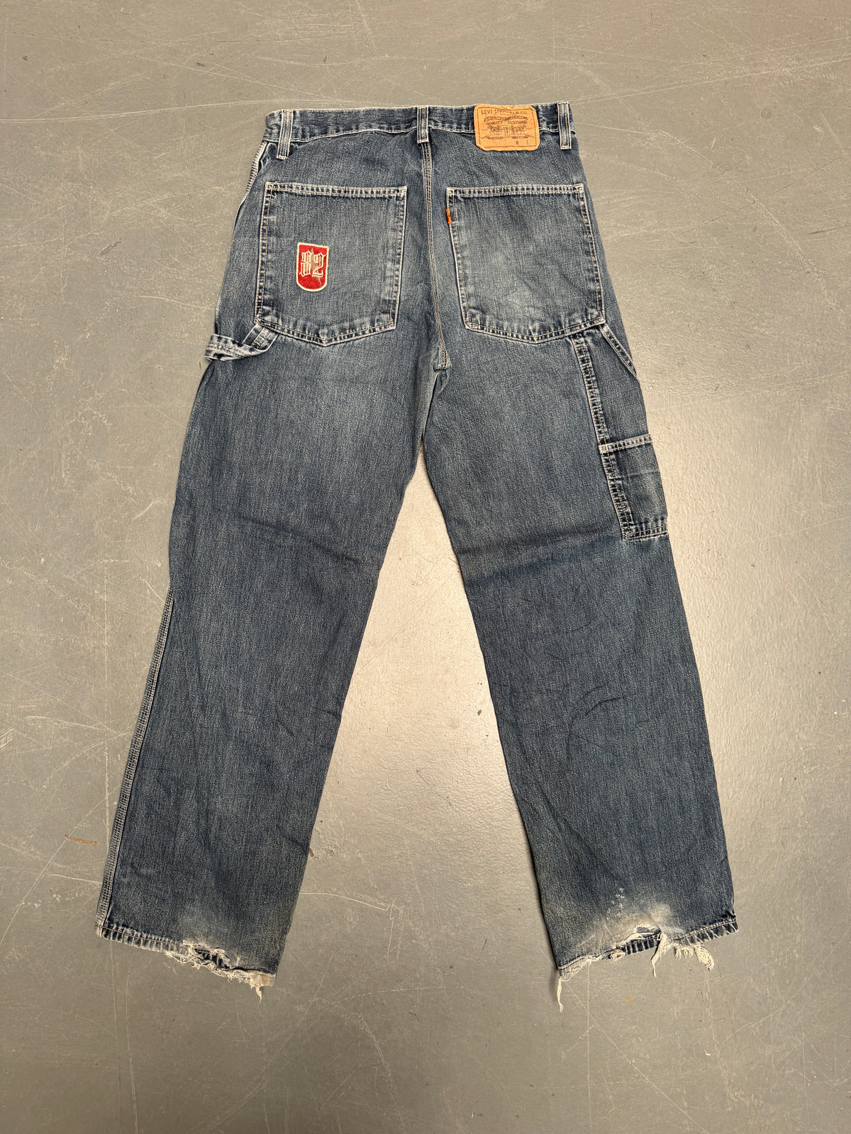 Levis Baggy Carpenter Vintage Jean - W 30 L 31 - BU148