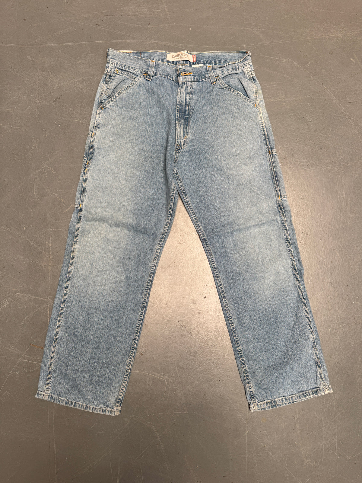 Levis Baggy Carpenter Vintage Jean - W 34 L 30 - BU151