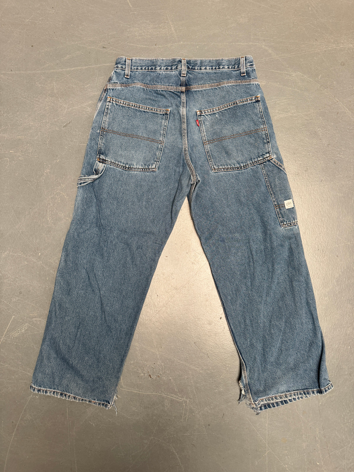 Levis Baggy Carpenter Vintage Jean - W 32 L 30 - BU152