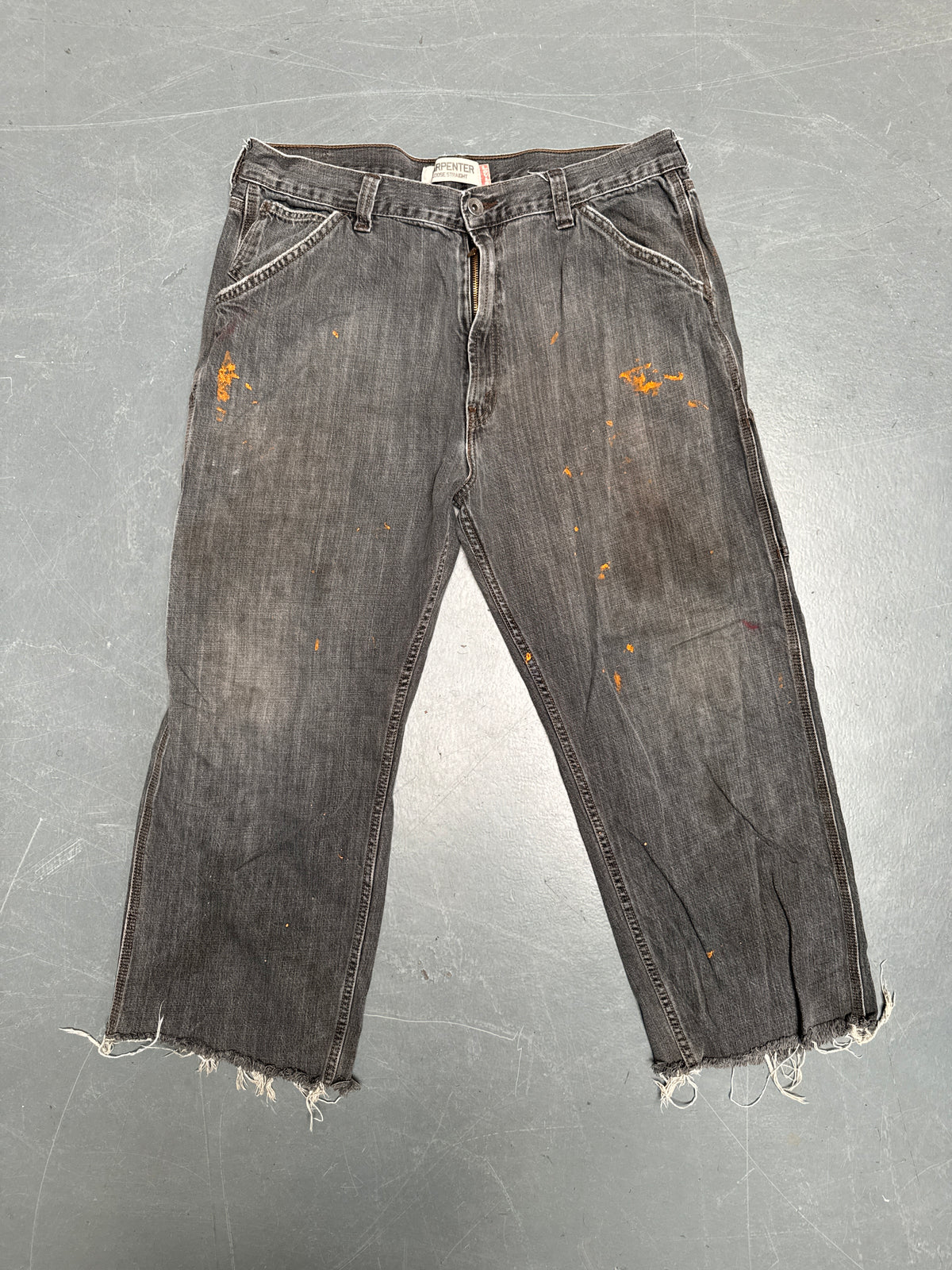 Levis Baggy Carpenter Vintage Jean - W 38 L 26 - BU154