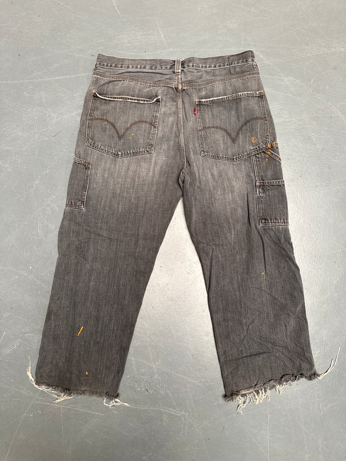 Levis Baggy Carpenter Vintage Jean - W 38 L 26 - BU154