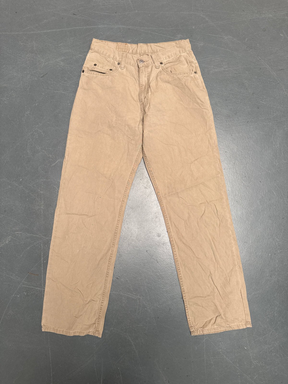 Levis Baggy Carpenter Vintage Jean - W 28 L 32 - BU162