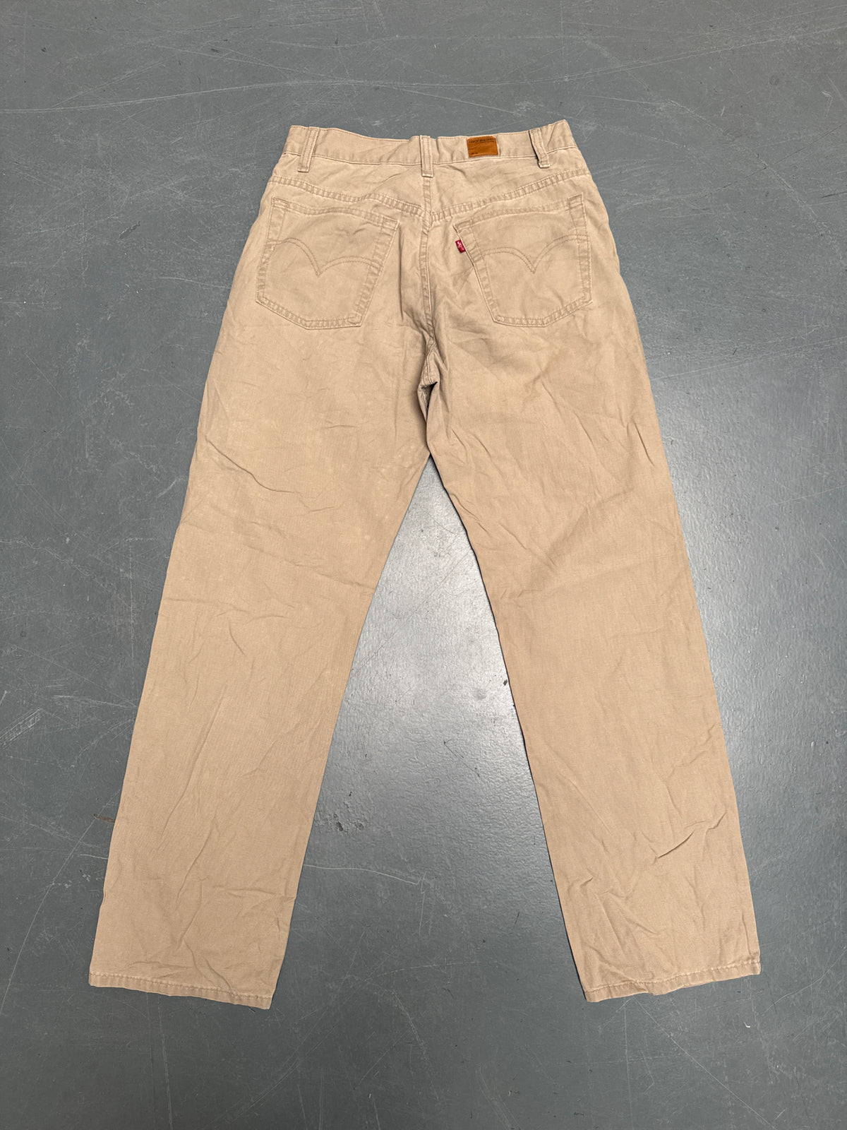 Levis Baggy Carpenter Vintage Jean - W 28 L 32 - BU162