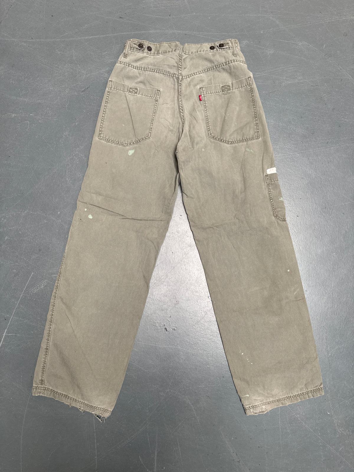 Levis Baggy Carpenter Vintage Jean - W 28 L 34 - BU164