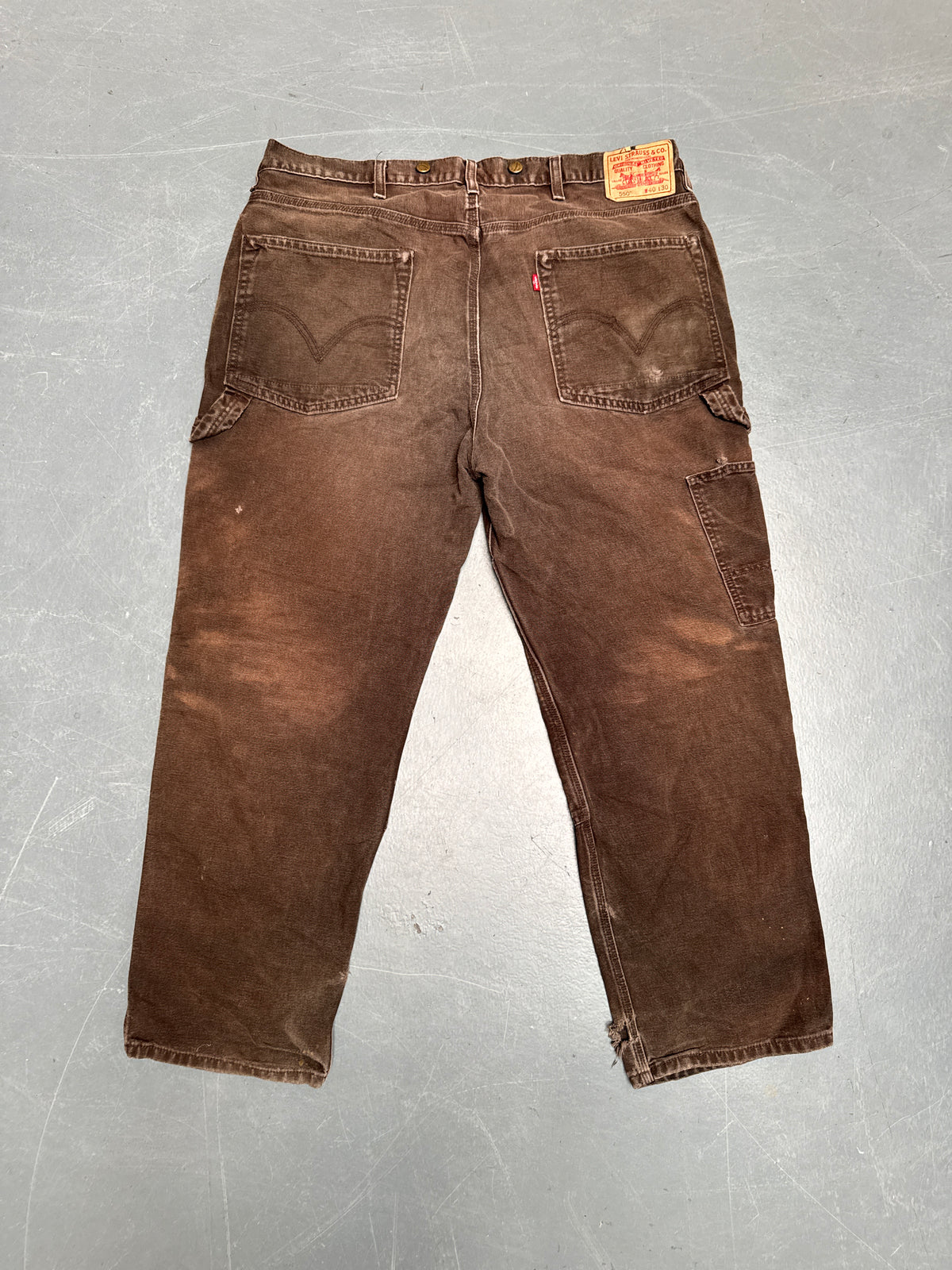 Levis Baggy Carpenter Vintage Jean - W 40 L 30 - BU166