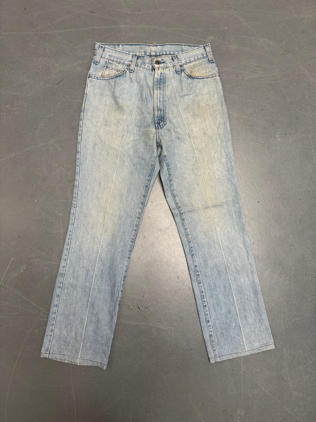 Levis Sta-Prest Regular Fit Vintage Jean - W 30 L 30 - BU171