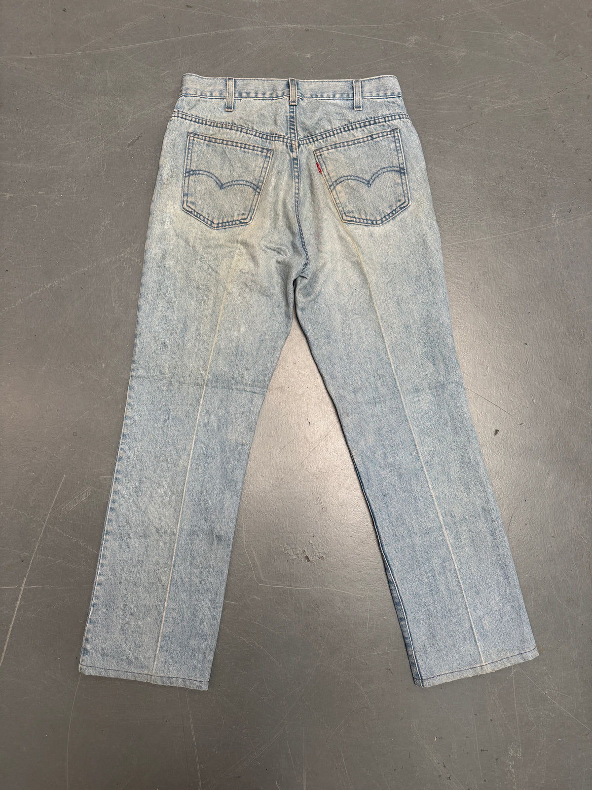 Levis Sta-Prest Regular Fit Vintage Jean - W 30 L 30 - BU171