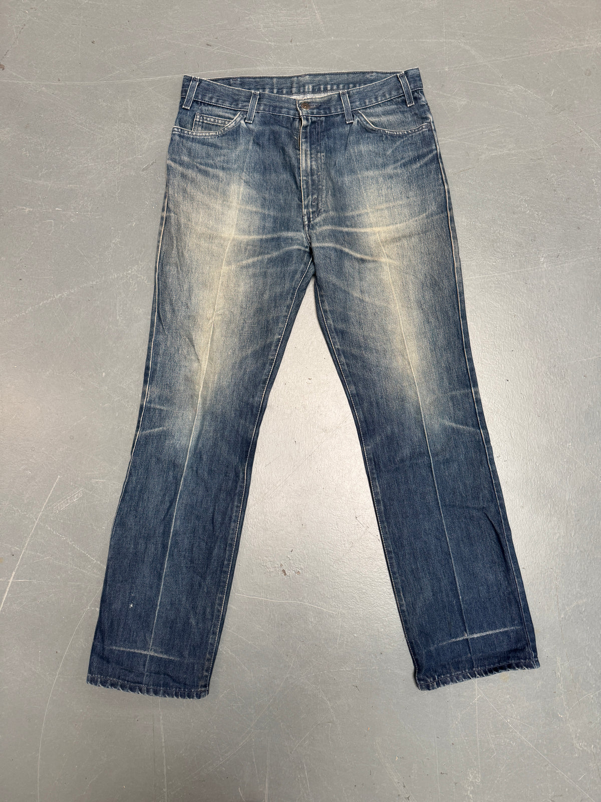 Levis Sta-Prest Regular Fit Vintage Jean - W 34 L 34 - BU172