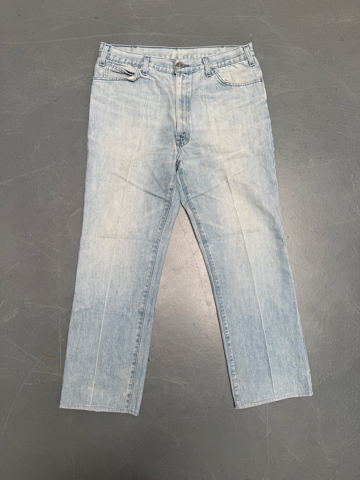 Levis Sta-Prest Regular Fit Vintage Jean - W 34 L 30 - BU181
