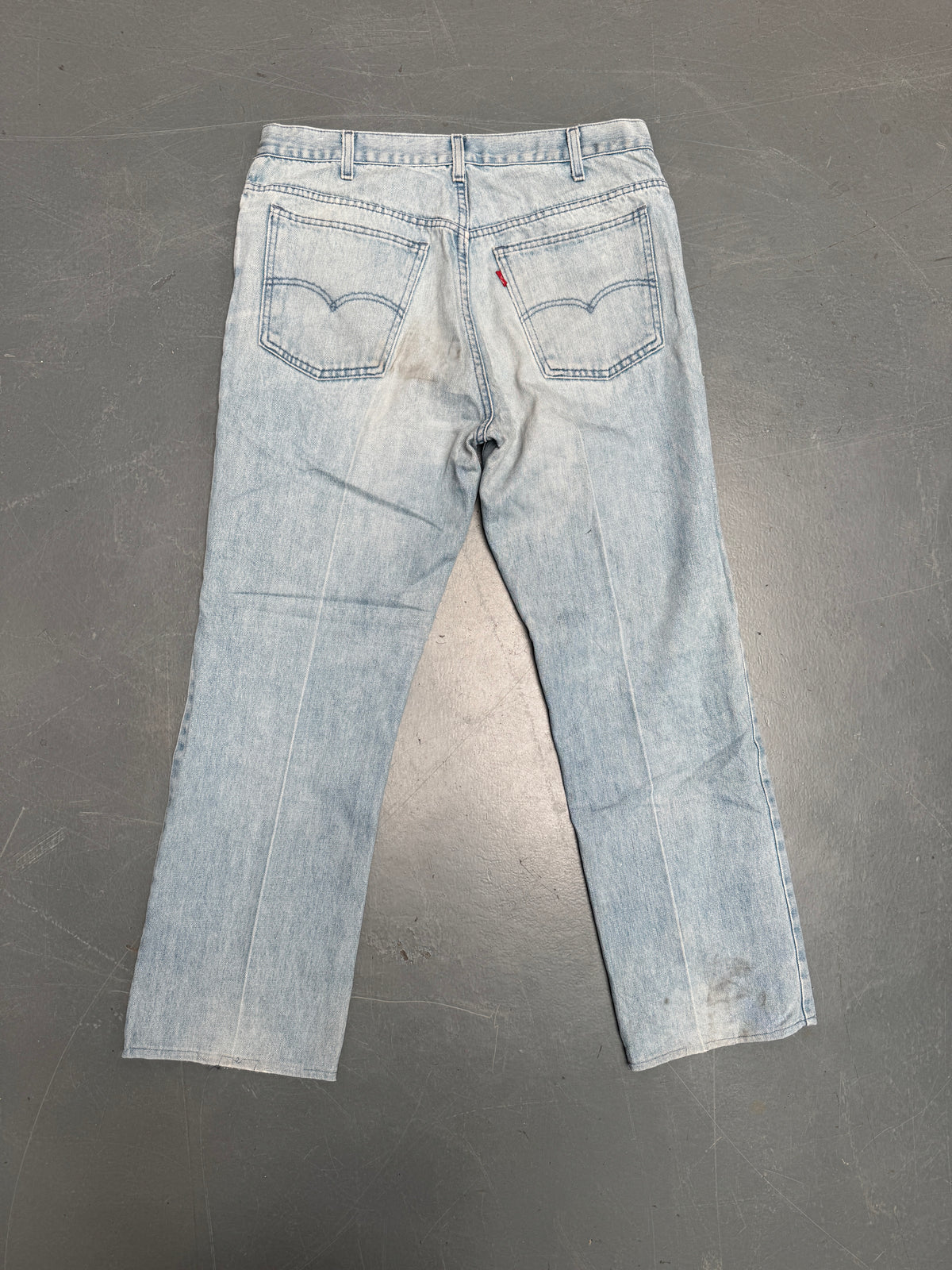Levis Sta-Prest Regular Fit Vintage Jean - W 34 L 30 - BU181