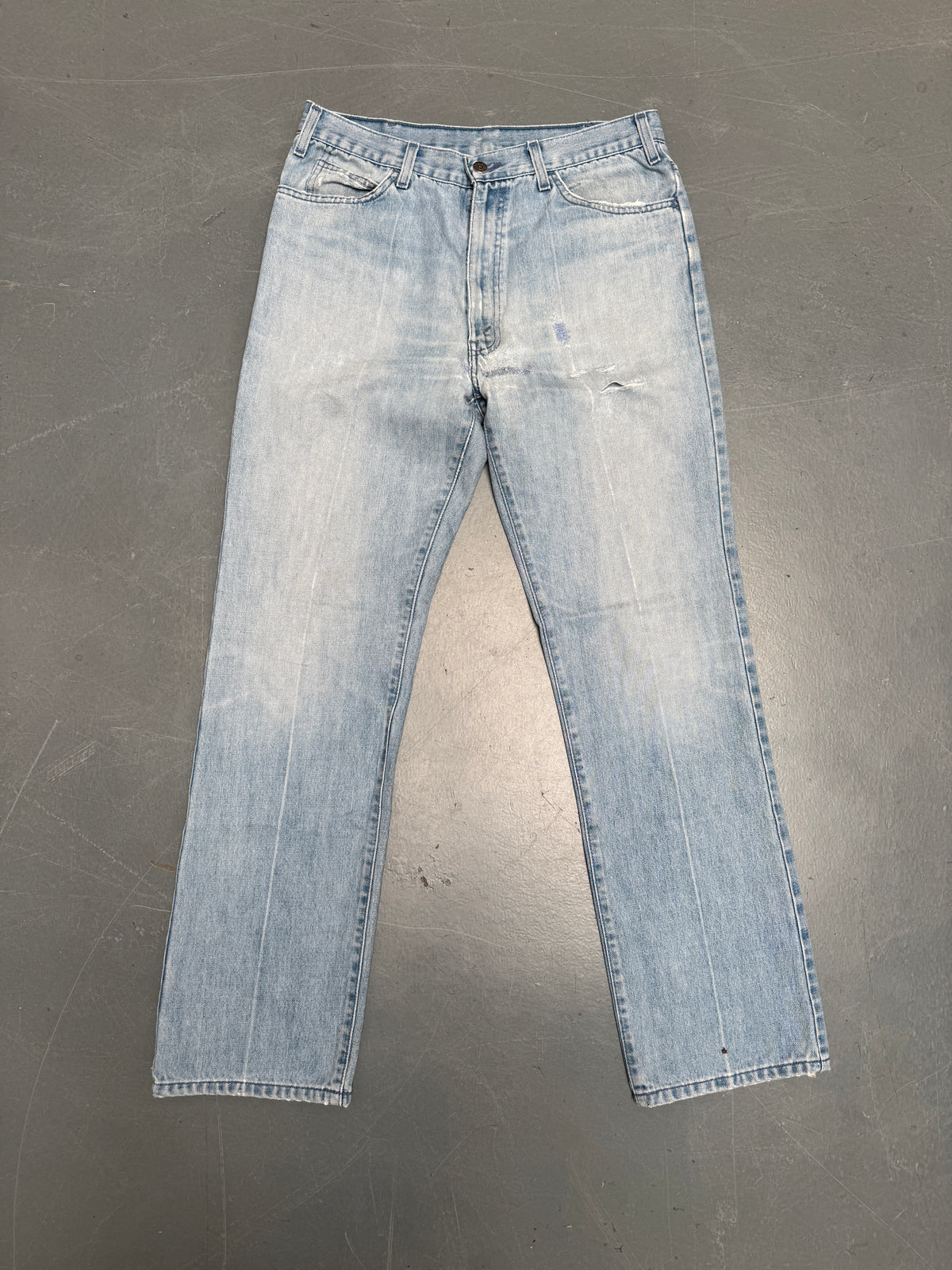 Levis Sta-Prest Regular Fit Vintage Jean - W 32 L 33 - BU182