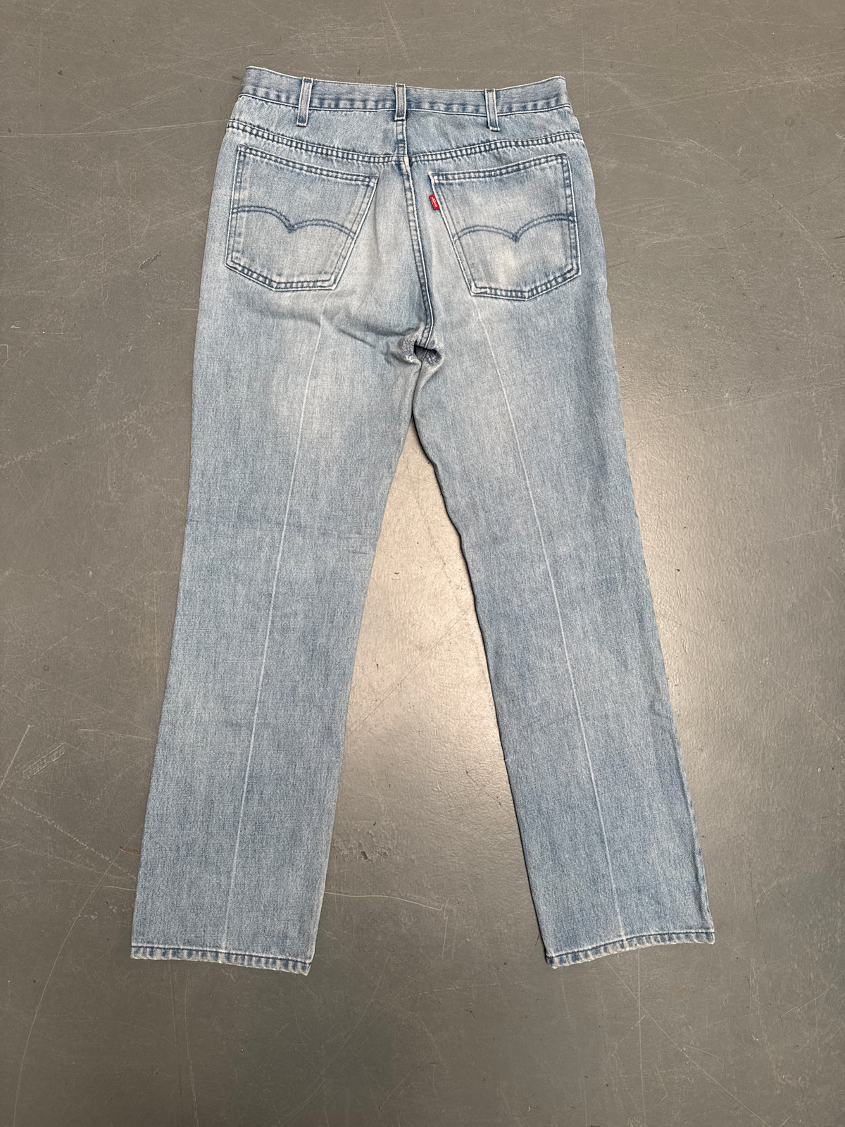 Levis Sta-Prest Regular Fit Vintage Jean - W 32 L 33 - BU182