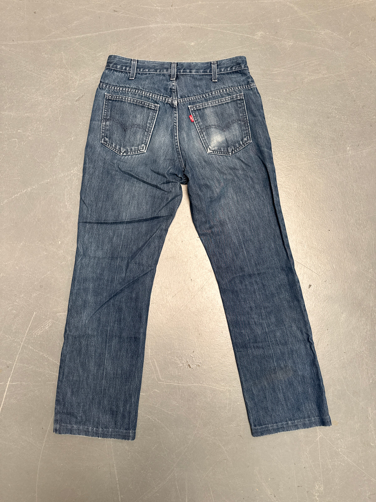 Levis Sta-Prest Regular Fit Vintage Jean - W 30 L 30 - BU183