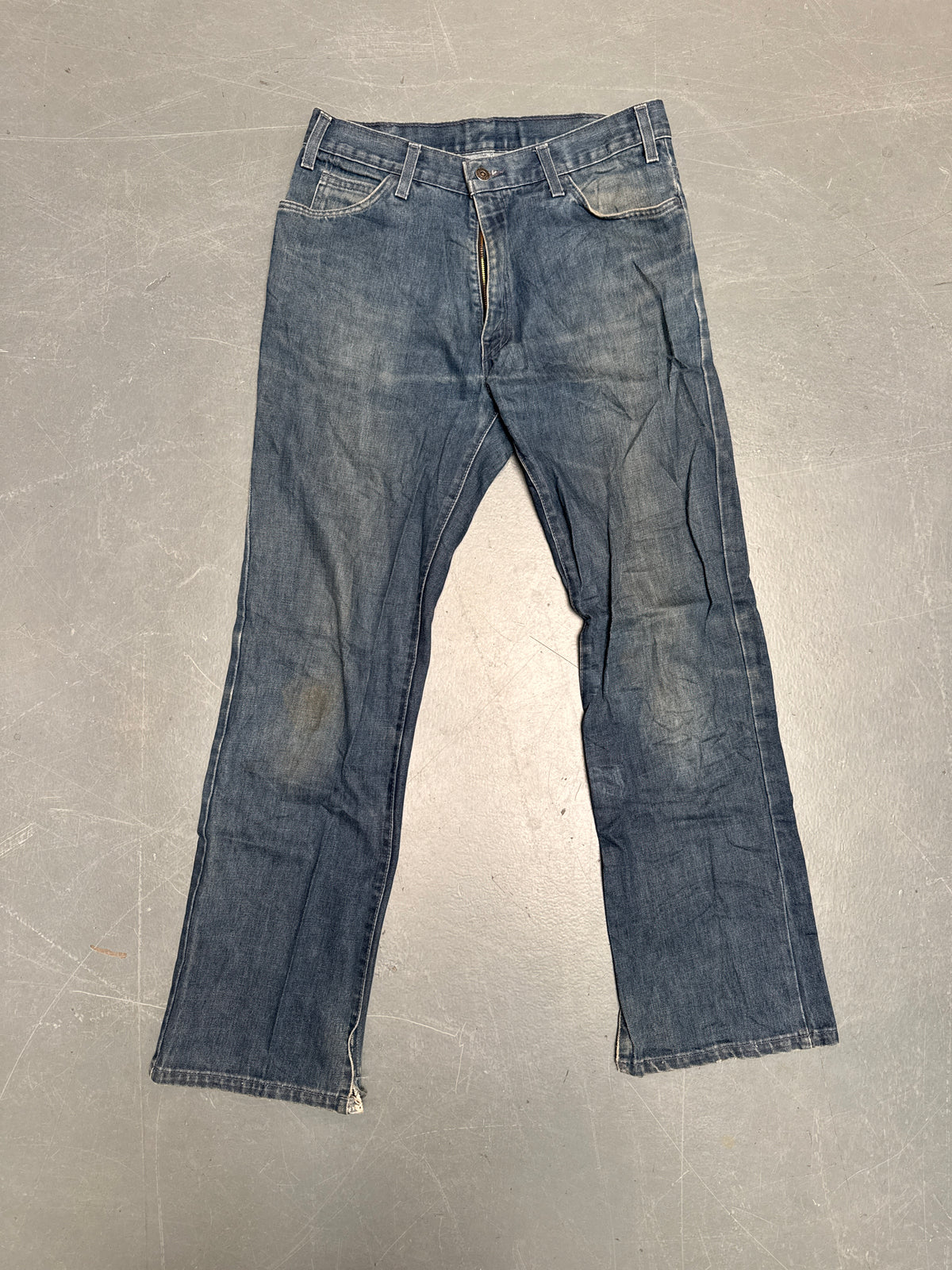 Levis Sta-Prest Regular Fit Vintage Jean - W 31 L 32 - BU185