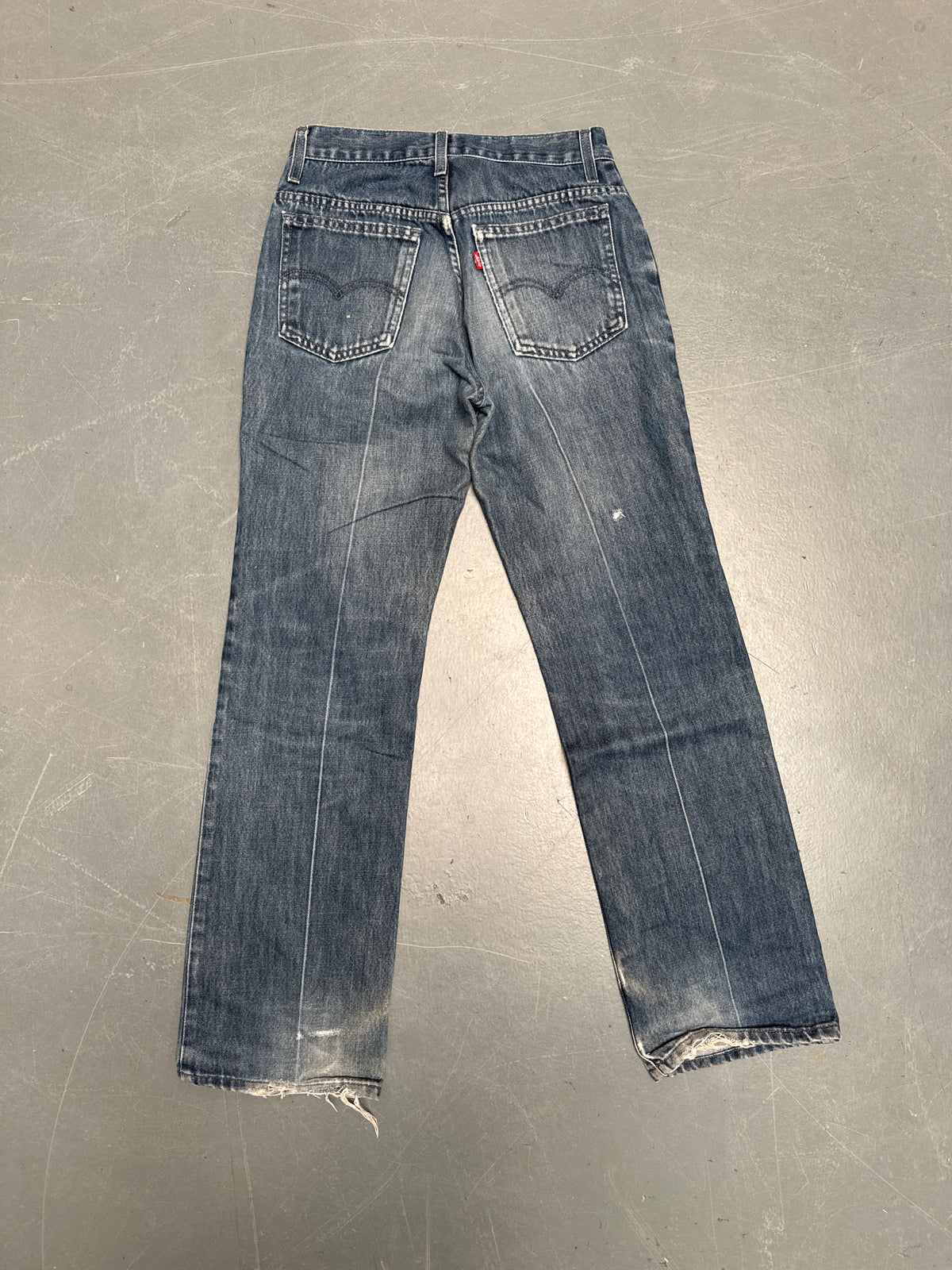 Levis Sta-Prest Regular Fit Vintage Jean - W 26 L 31 - BU187