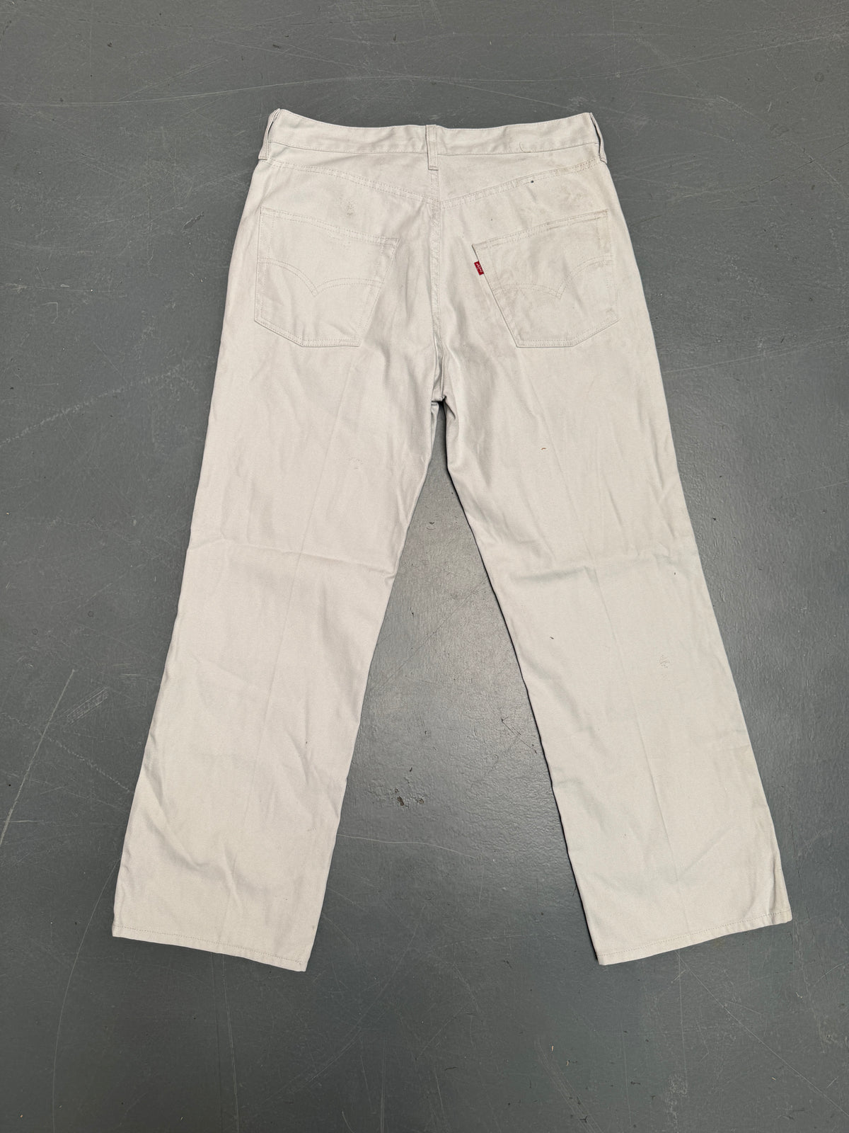 Levis Sta-Prest Regular Fit Vintage Jean - W 34 L 30 - BU190