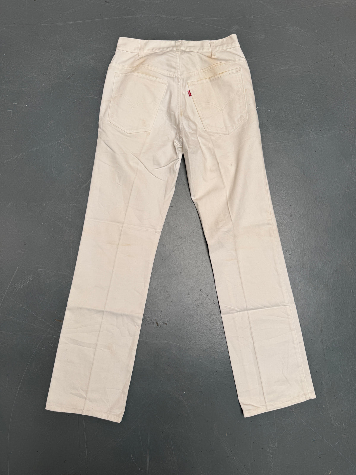 Levis Sta-Prest Regular Fit Vintage Jean - W 28 L 34 - BU192