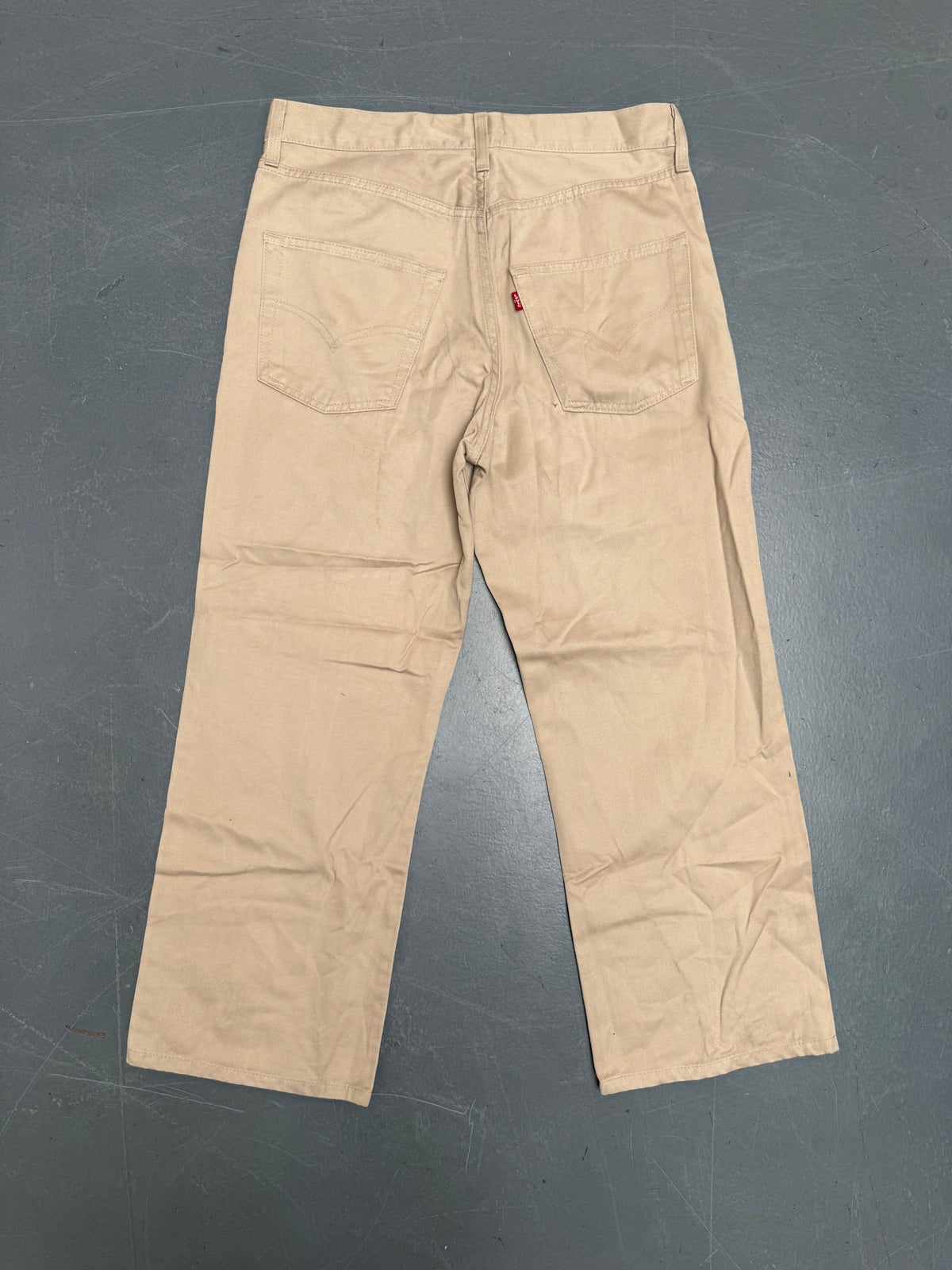 Levis Sta-Prest Regular Fit Vintage Jean - W 31 L 27 - BU196