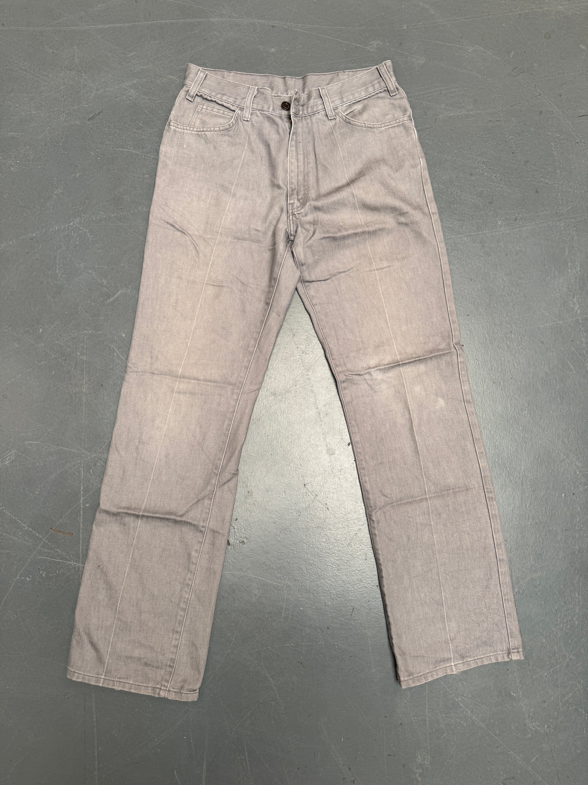 Levis Sta-Prest Regular Fit Vintage Jean - W 30 L 33 - BU200
