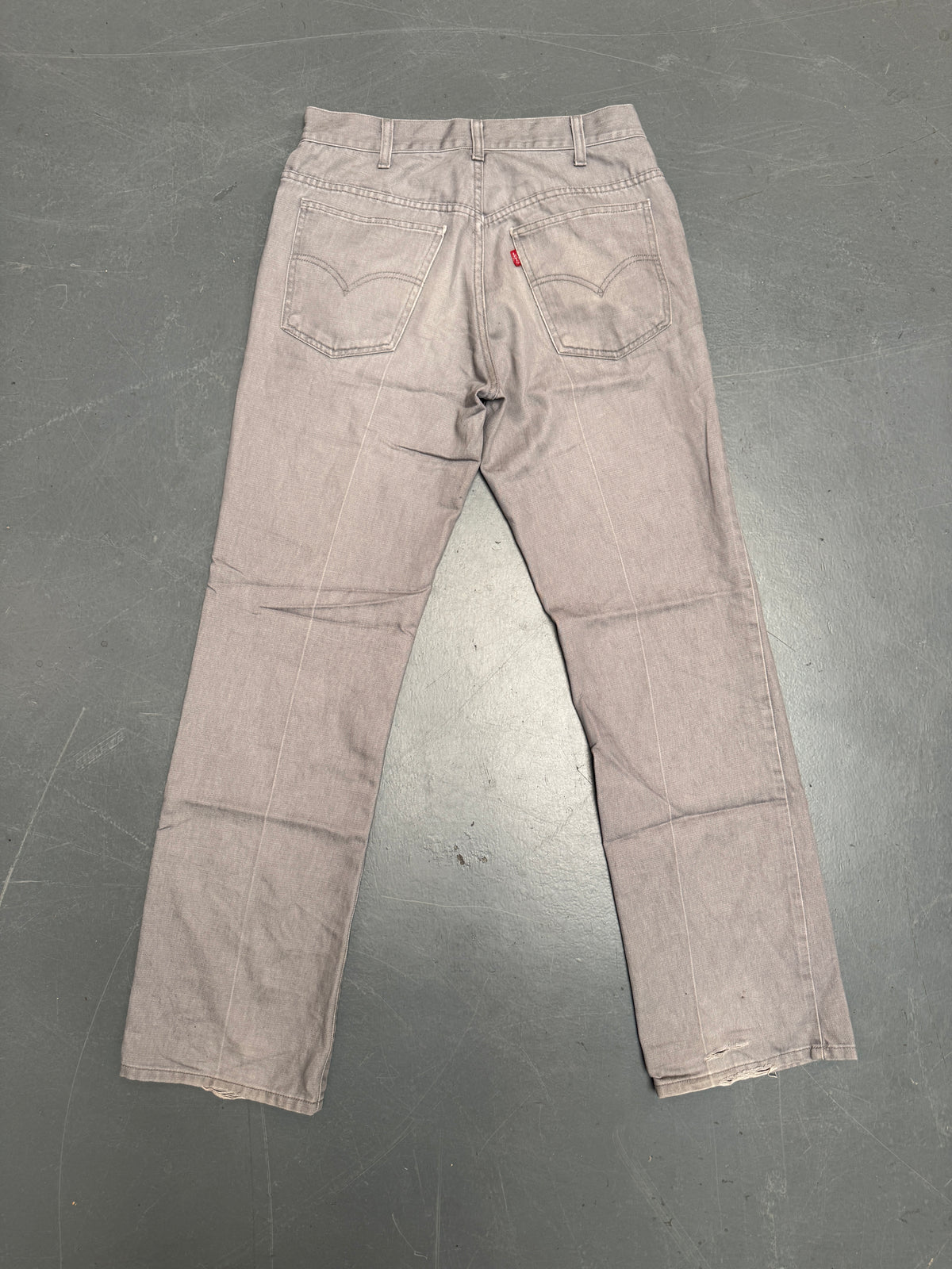 Levis Sta-Prest Regular Fit Vintage Jean - W 30 L 33 - BU200