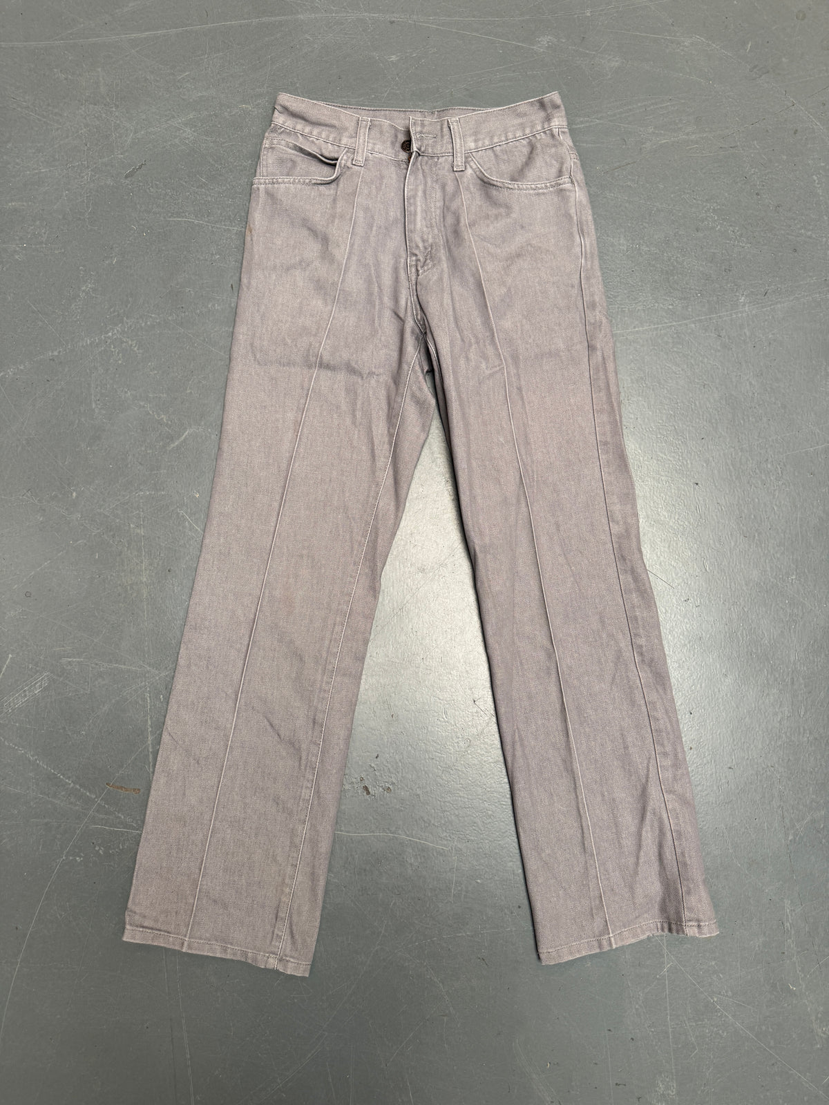 Levis Sta-Prest Regular Fit Vintage Jean - W 26 L 31 - BU201