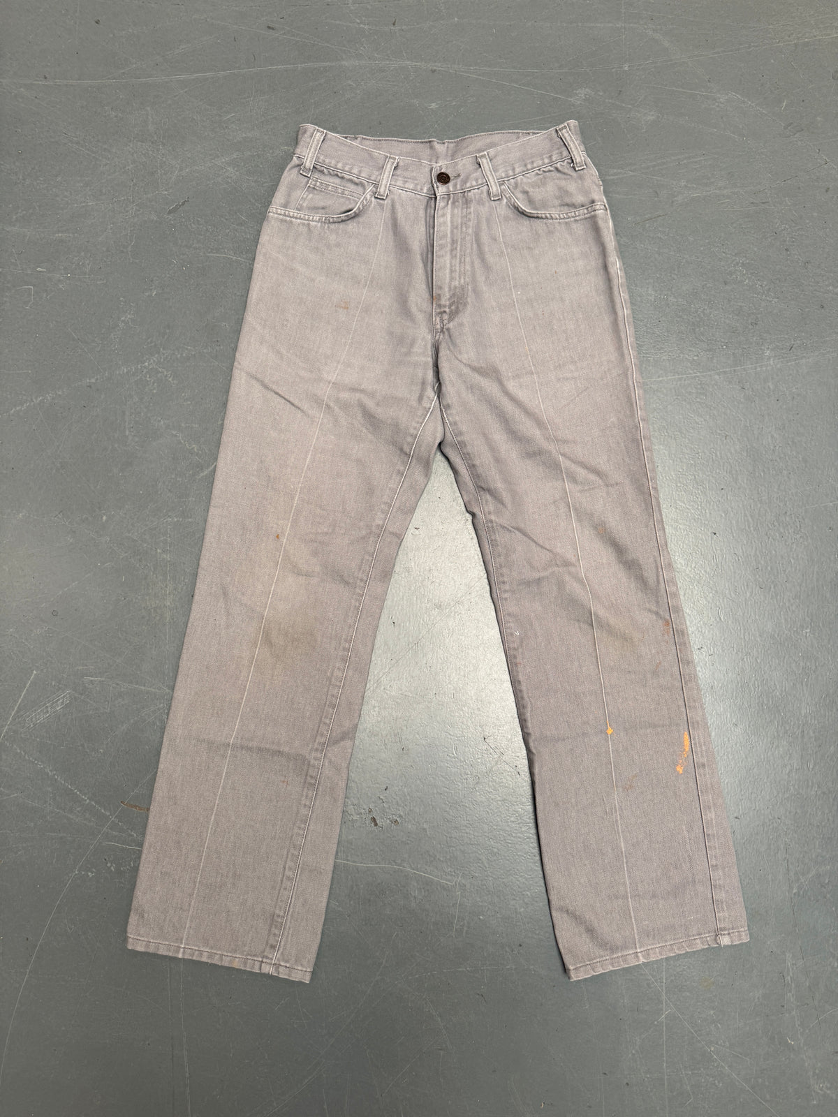Levis Sta-Prest Regular Fit Vintage Jean - W 26 L 30 - BU202