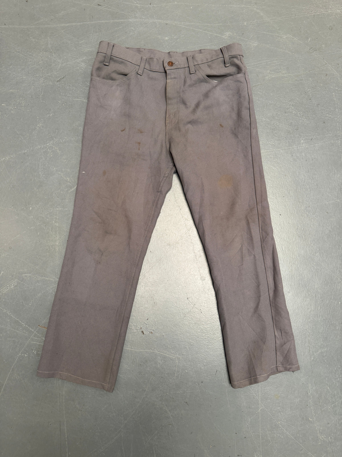 Levis Sta-Prest Regular Fit Vintage Jean - W 34 L 28 - BU203