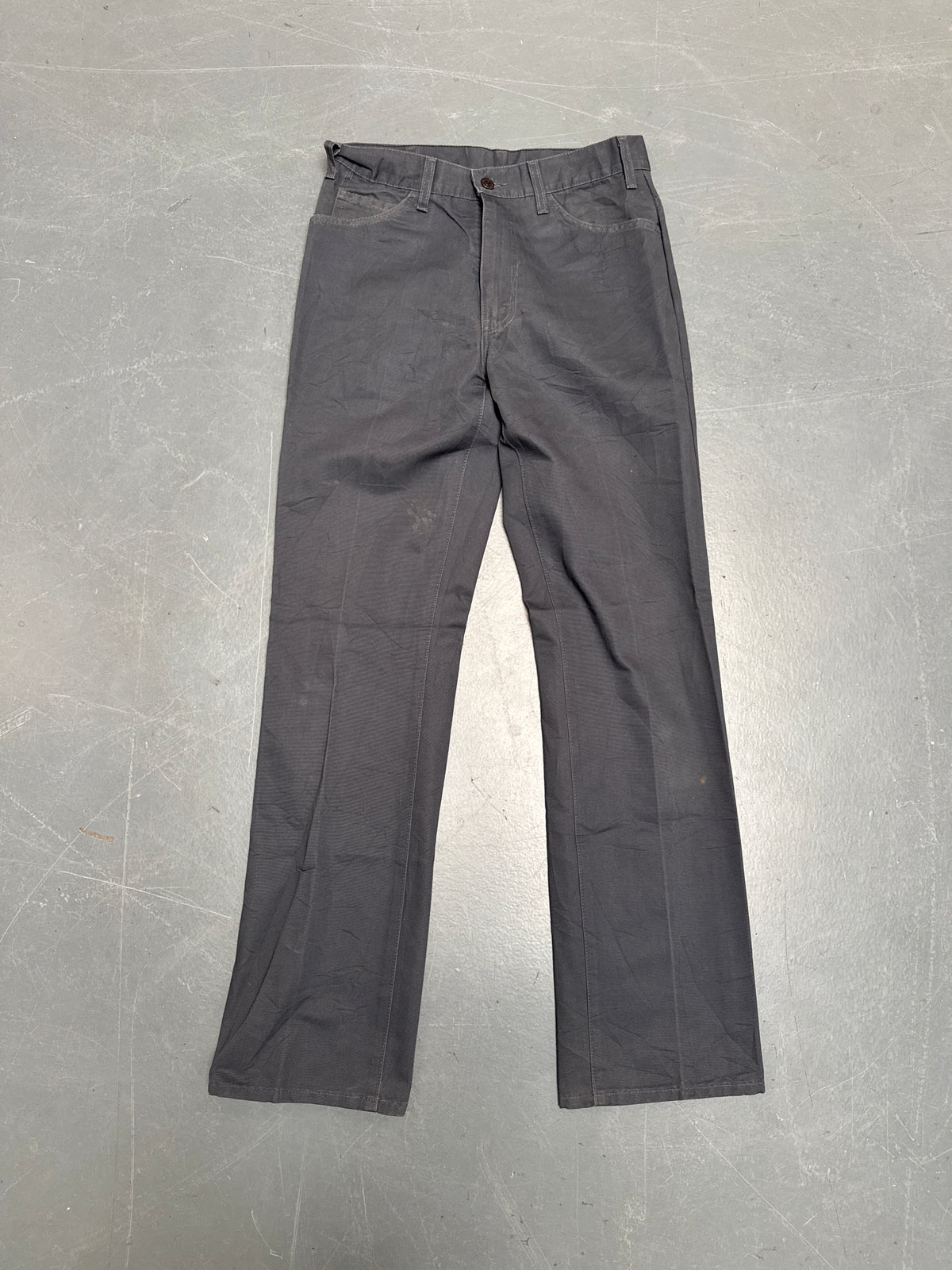 Levis Sta-Prest Regular Fit Vintage Jean - W 28 L 34 - BU205