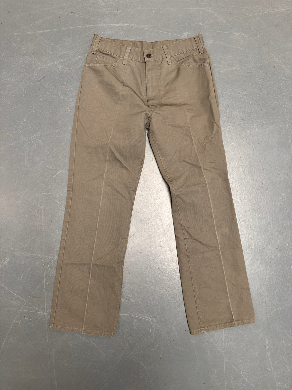 Levis Sta-Prest Regular Fit Vintage Jean - W 30 L 30 - BU209