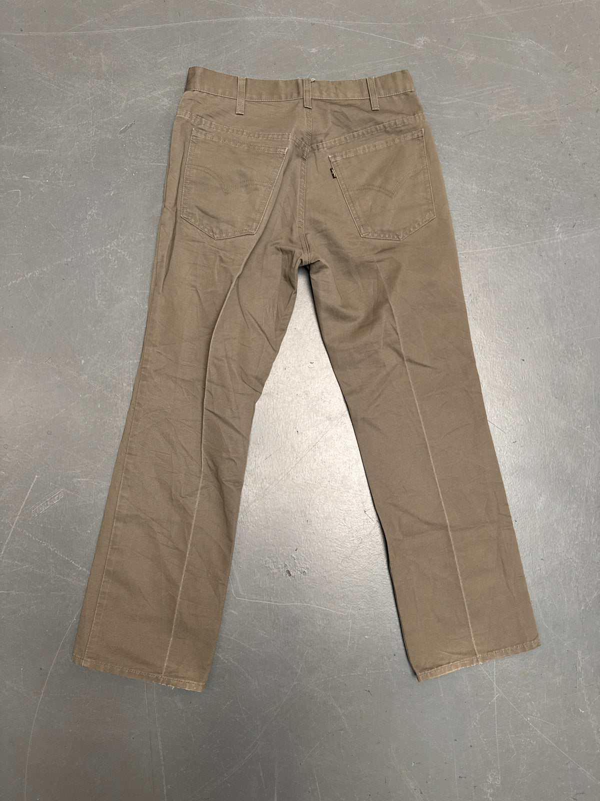 Levis Sta-Prest Regular Fit Vintage Jean - W 30 L 30 - BU209