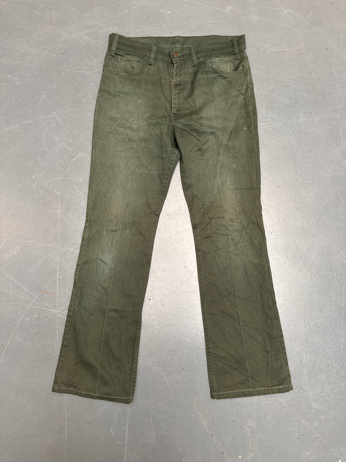 Levis Sta-Prest Regular Fit Vintage Jean - W 32 L 32 - BU210