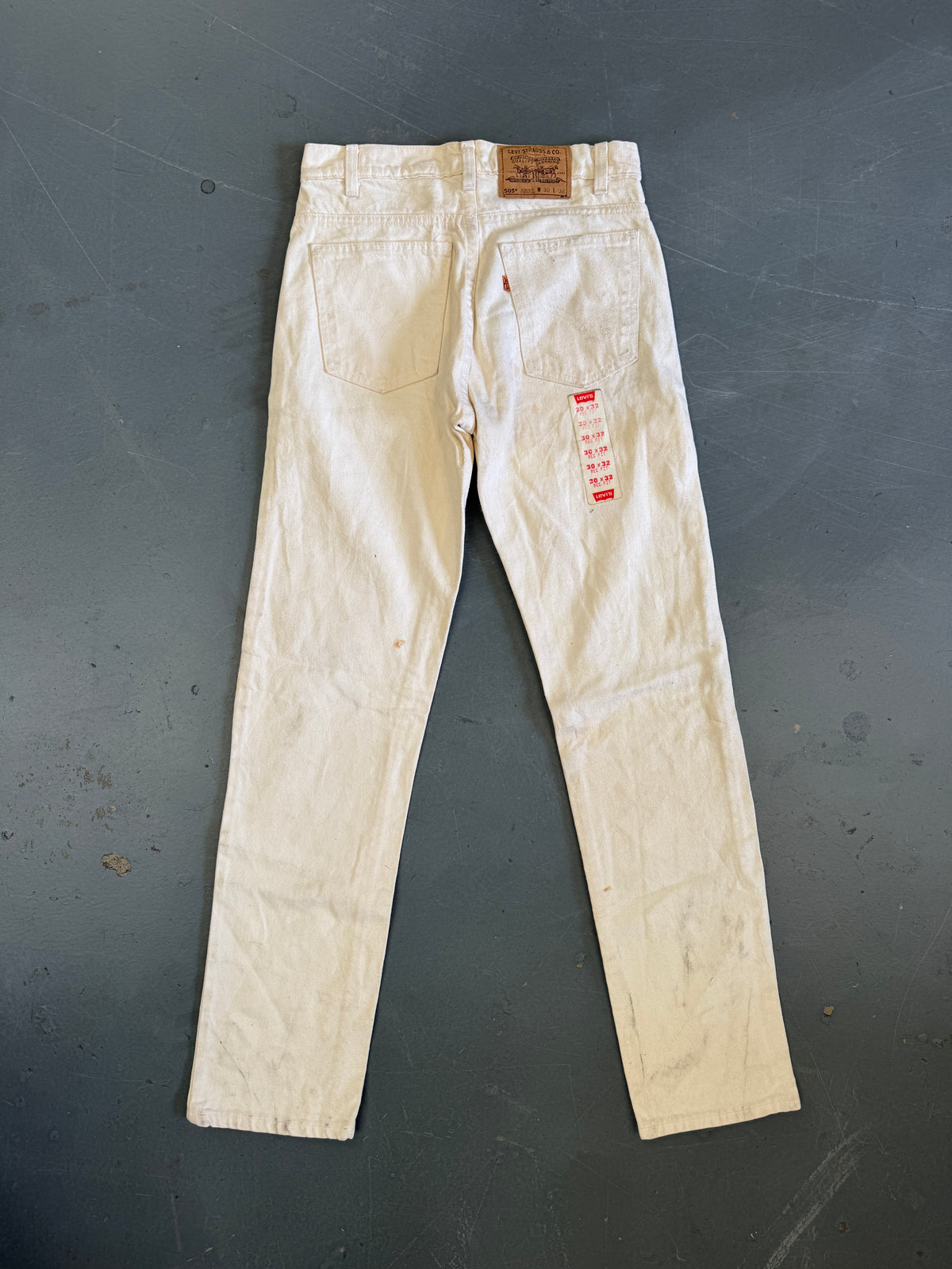 Levis 505 Vintage Jean NOS - W 30 L 32 - BU263