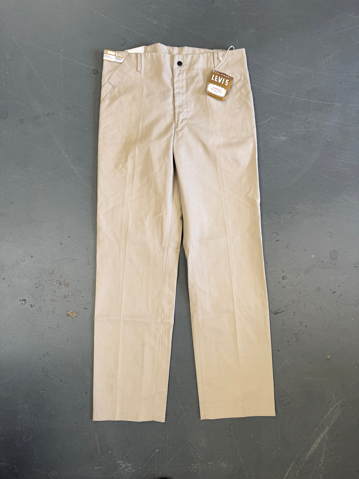 Levis Sta-Prest Slacks Vintage Trousers NOS - W 33 L 34 - BU264