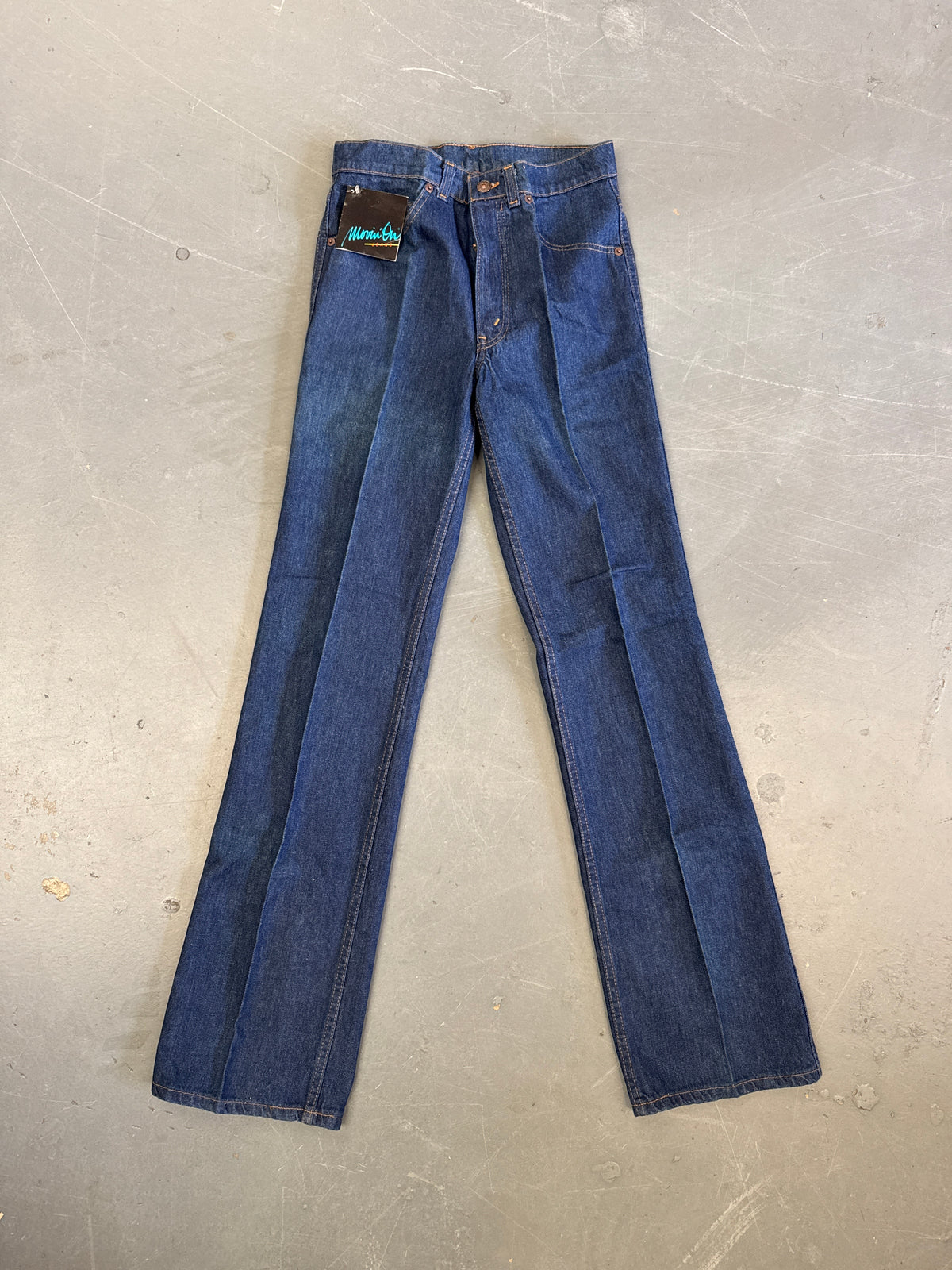 Levis Movin On 1980s Vintage Jean NOS - W 28 L 34 - BU268