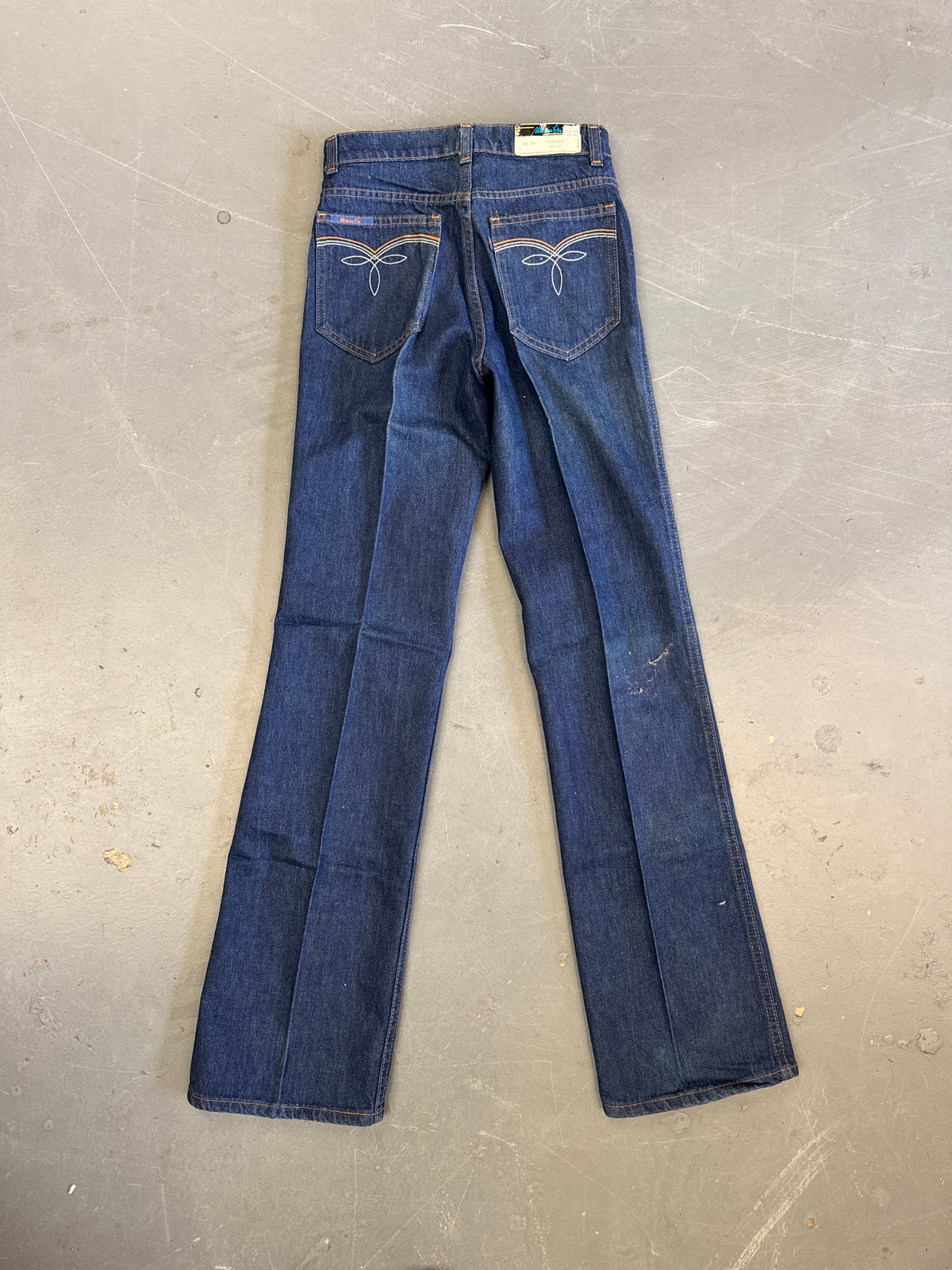Levis Movin On 1980s Vintage Jean NOS - W 28 L 34 - BU268