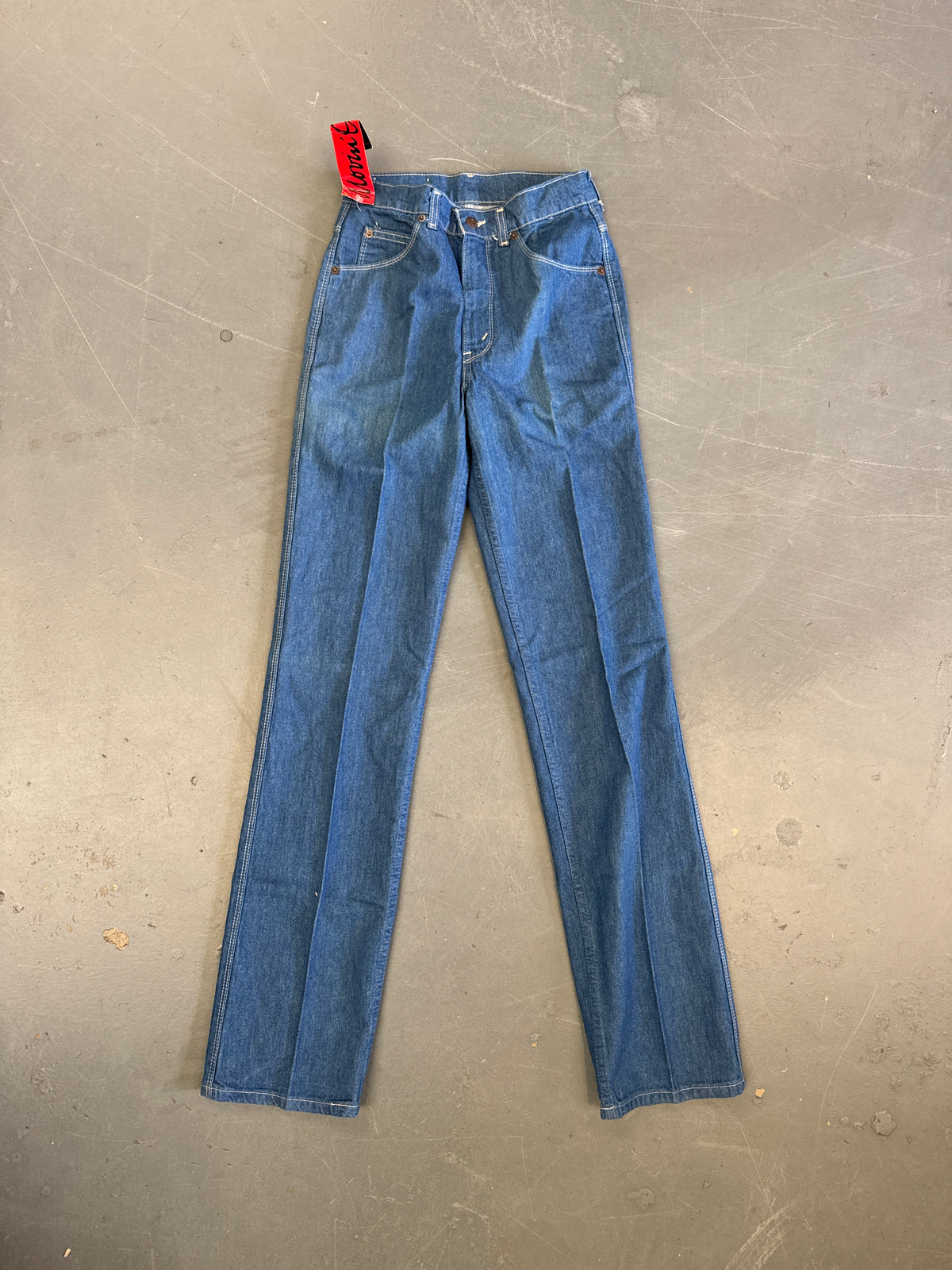 Levis Movin On 1980s Vintage Jean NOS - W 28 L 34 - BU269