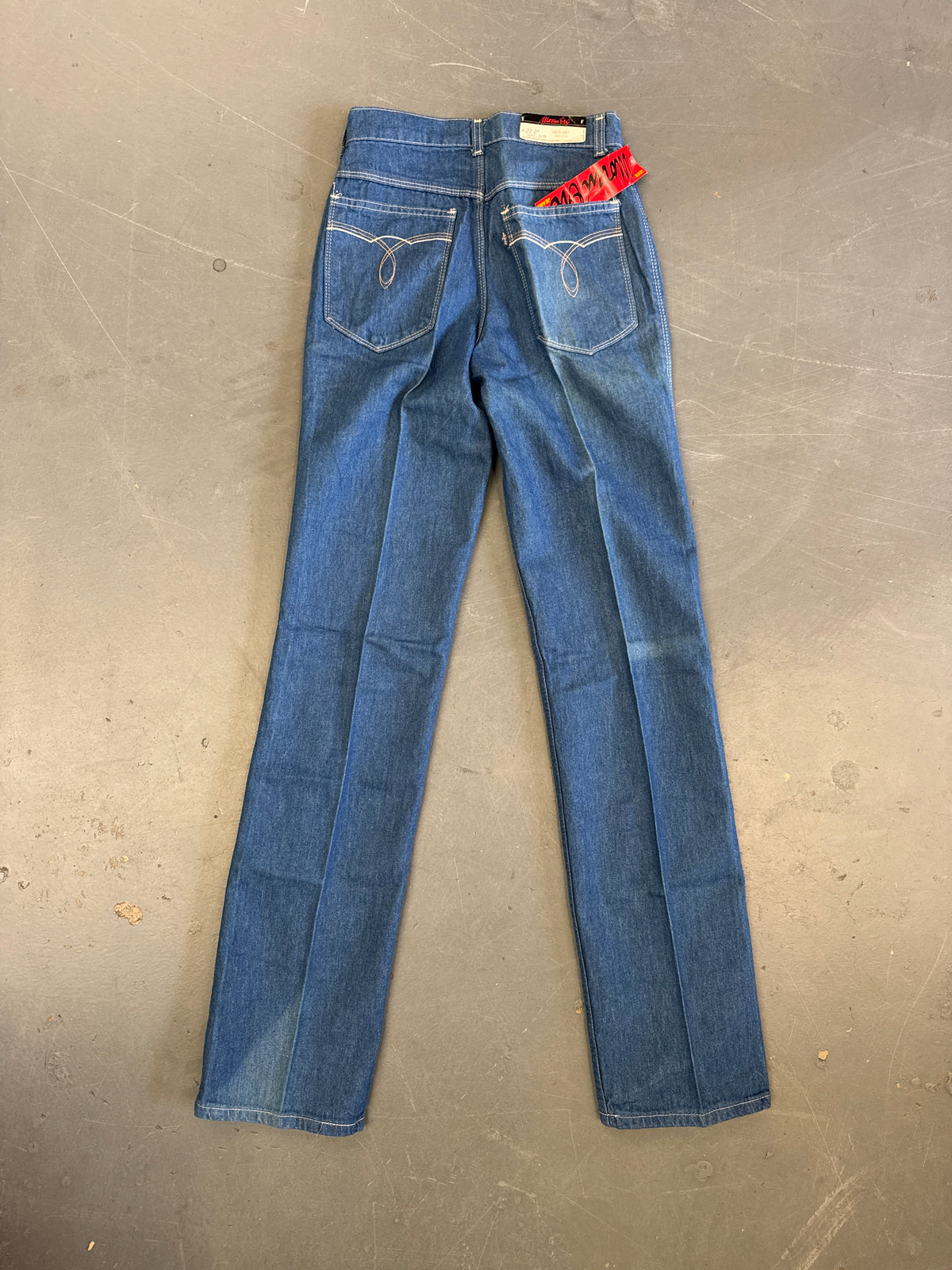 Levis Movin On 1980s Vintage Jean NOS - W 28 L 34 - BU269