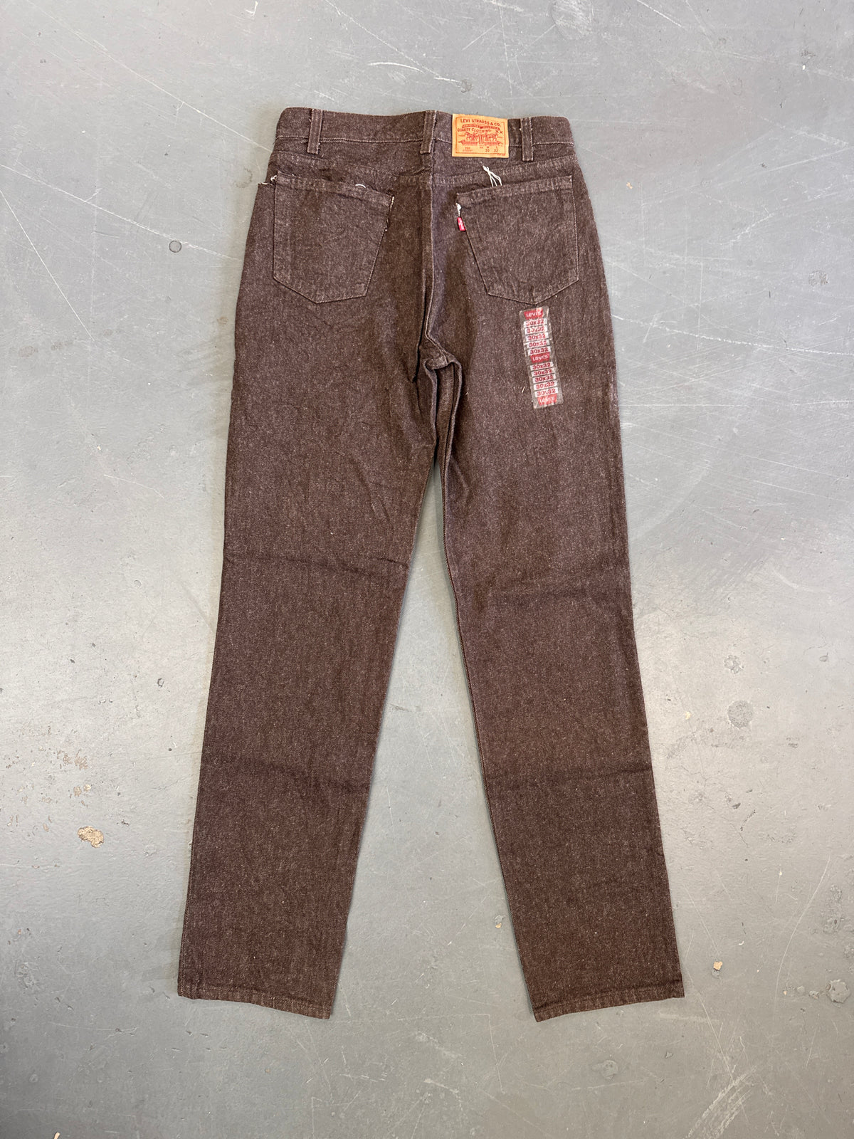 Levis 701 Student Vintage Jean NOS - W 30 L 32 - BU270