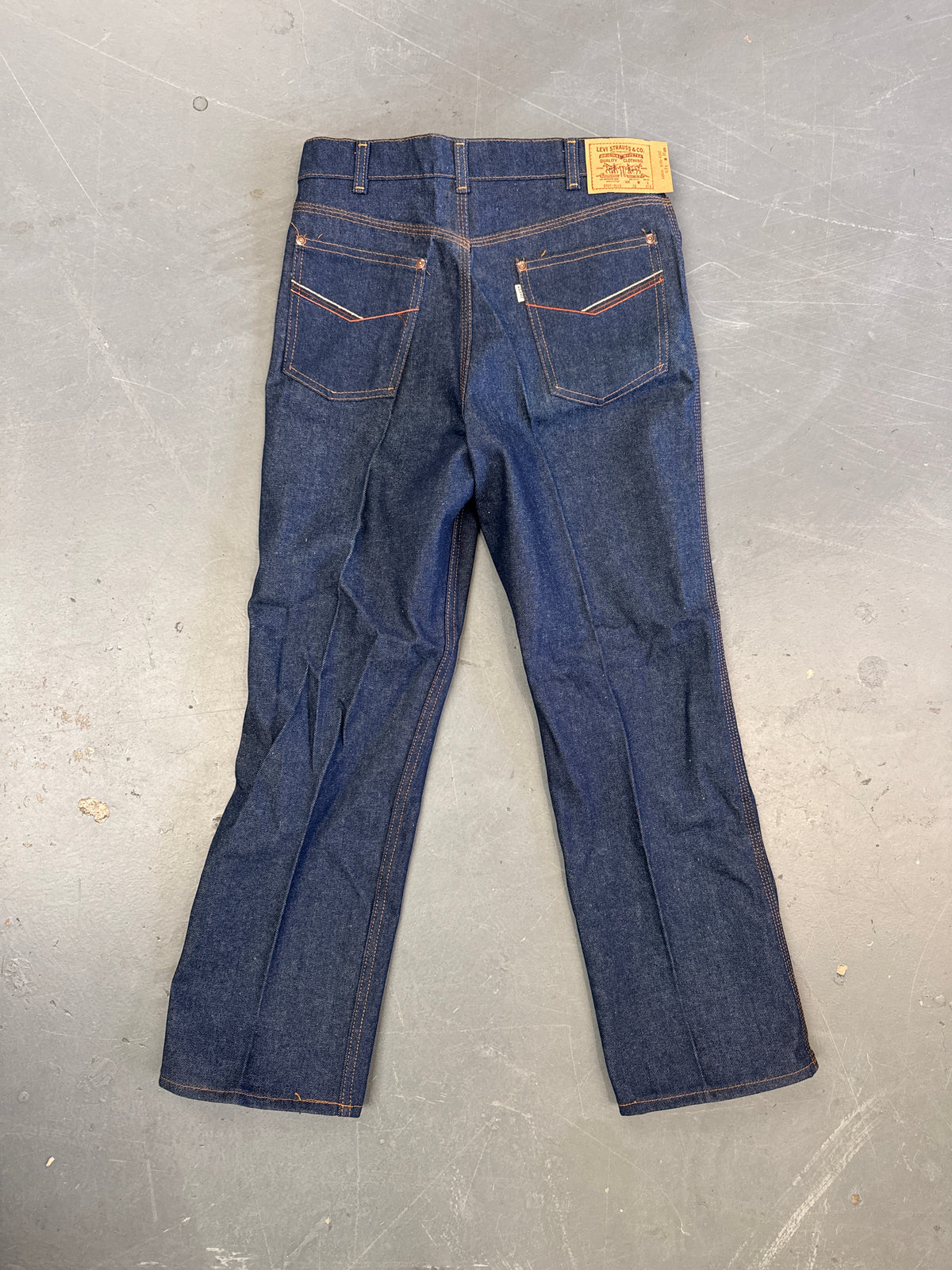 Levis 2921 Vintage Jean NOS 1980s - W 32 L 27 - BU272