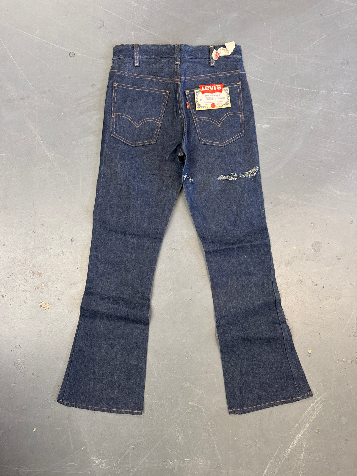 Levis Bell Bottoms Vintage Jean NOS - W 30 L 32 - BU273