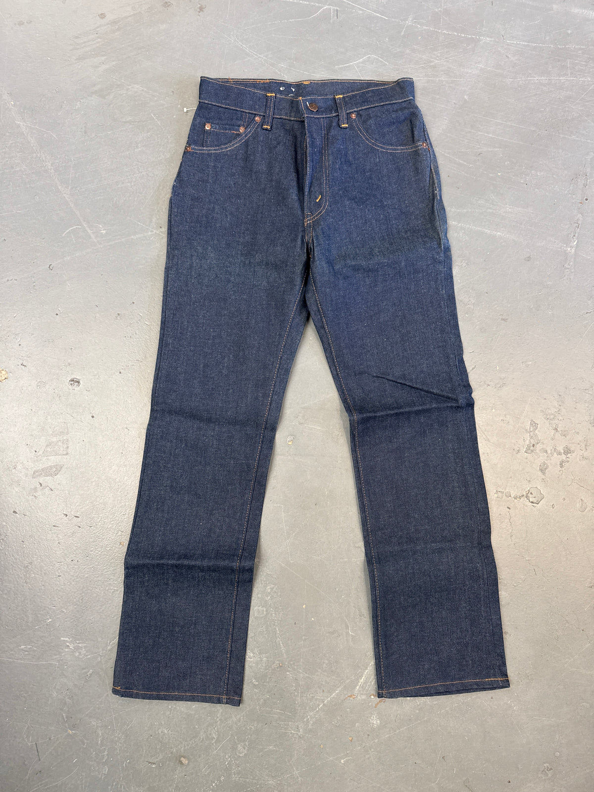 Levis Saddle Cut Boot Vintage Jean NOS - W 30 L 31 - BU274