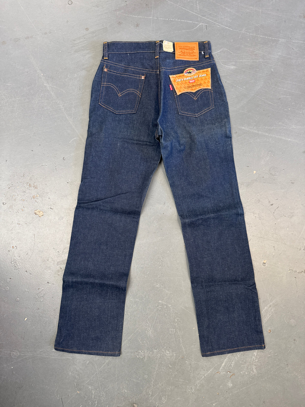 Levis Saddle Cut Boot Vintage Jean NOS - W 30 L 31 - BU274