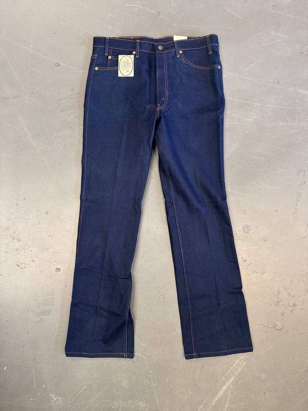 Levis Saddleman Boot Vintage Jean NOS - W 38 L 34 - BU279