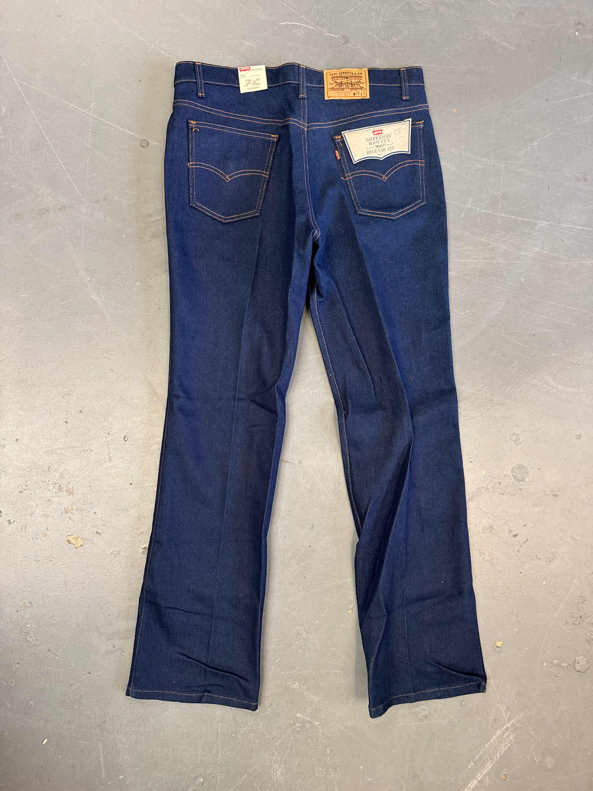 Levis Saddleman Boot Vintage Jean NOS - W 38 L 34 - BU279