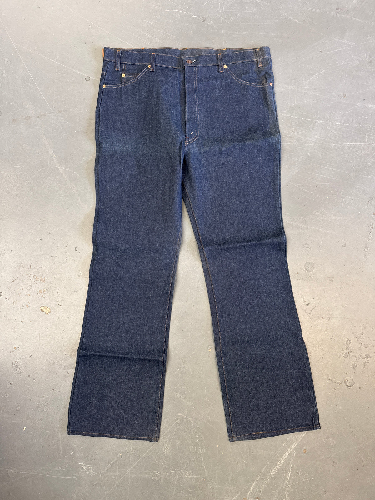 Levis Saddleman Boot Vintage Jean NOS - W 42 L 34 - BU280