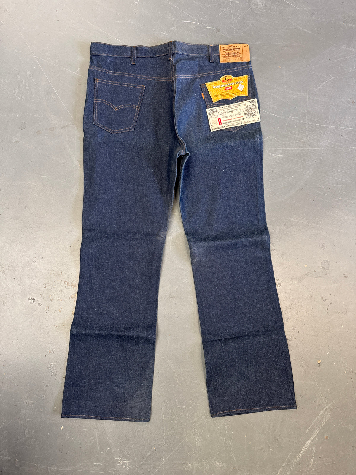 Levis Saddleman Boot Vintage Jean NOS - W 42 L 34 - BU280