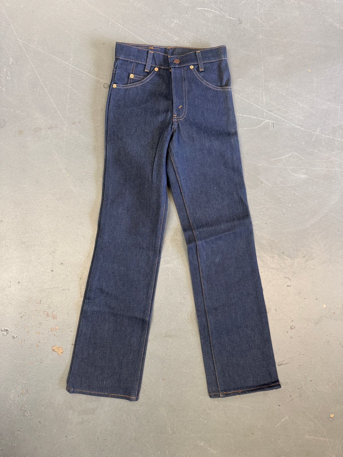 Levis Saddleman Boot Vintage Jean NOS - W 25 L 30 - BU281
