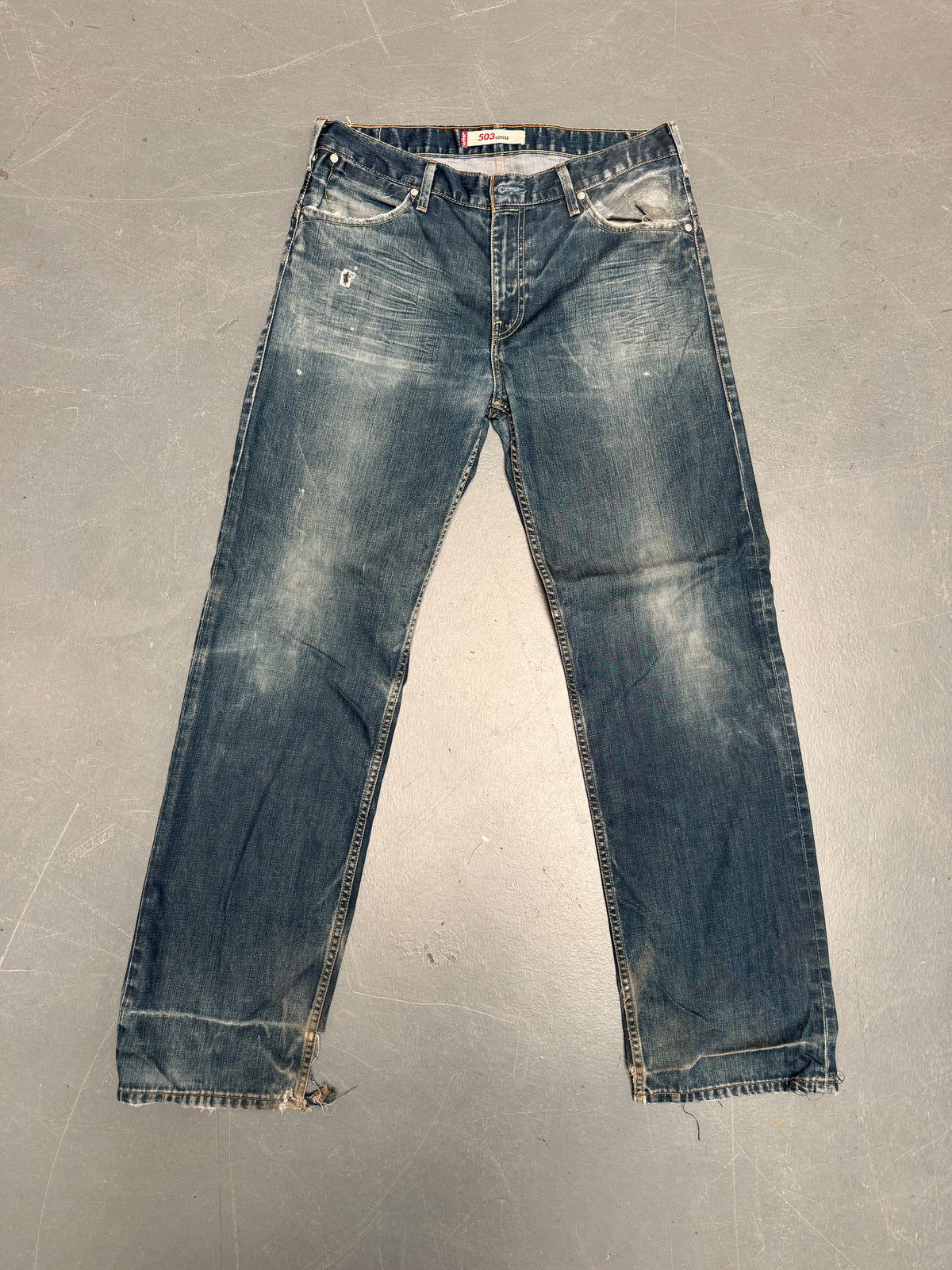 Levis 503 Loose Fit Vintage Jean Y2K - W 36 L 34 - BU282
